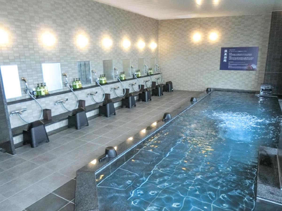 Natural Hot Spring Hotel Livemax Premium Hiroshima Exterior photo