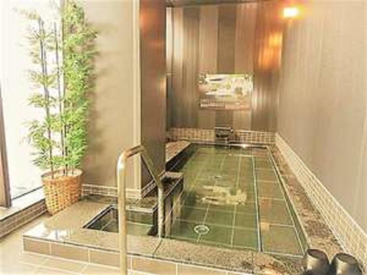 Natural Hot Spring Hotel Livemax Premium Hiroshima Exterior photo