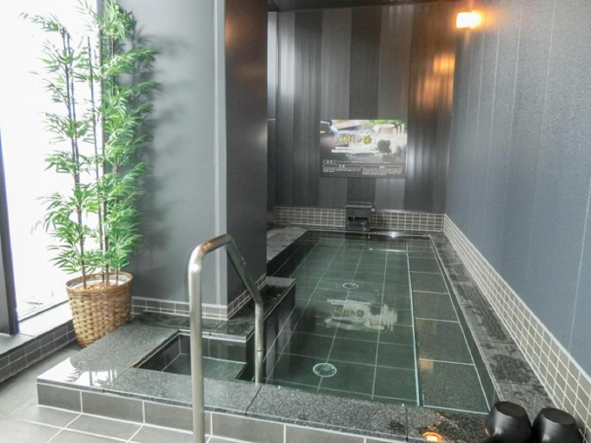 Natural Hot Spring Hotel Livemax Premium Hiroshima Exterior photo
