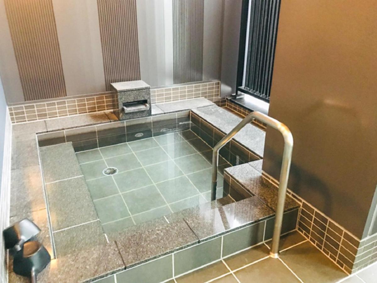 Natural Hot Spring Hotel Livemax Premium Hiroshima Exterior photo