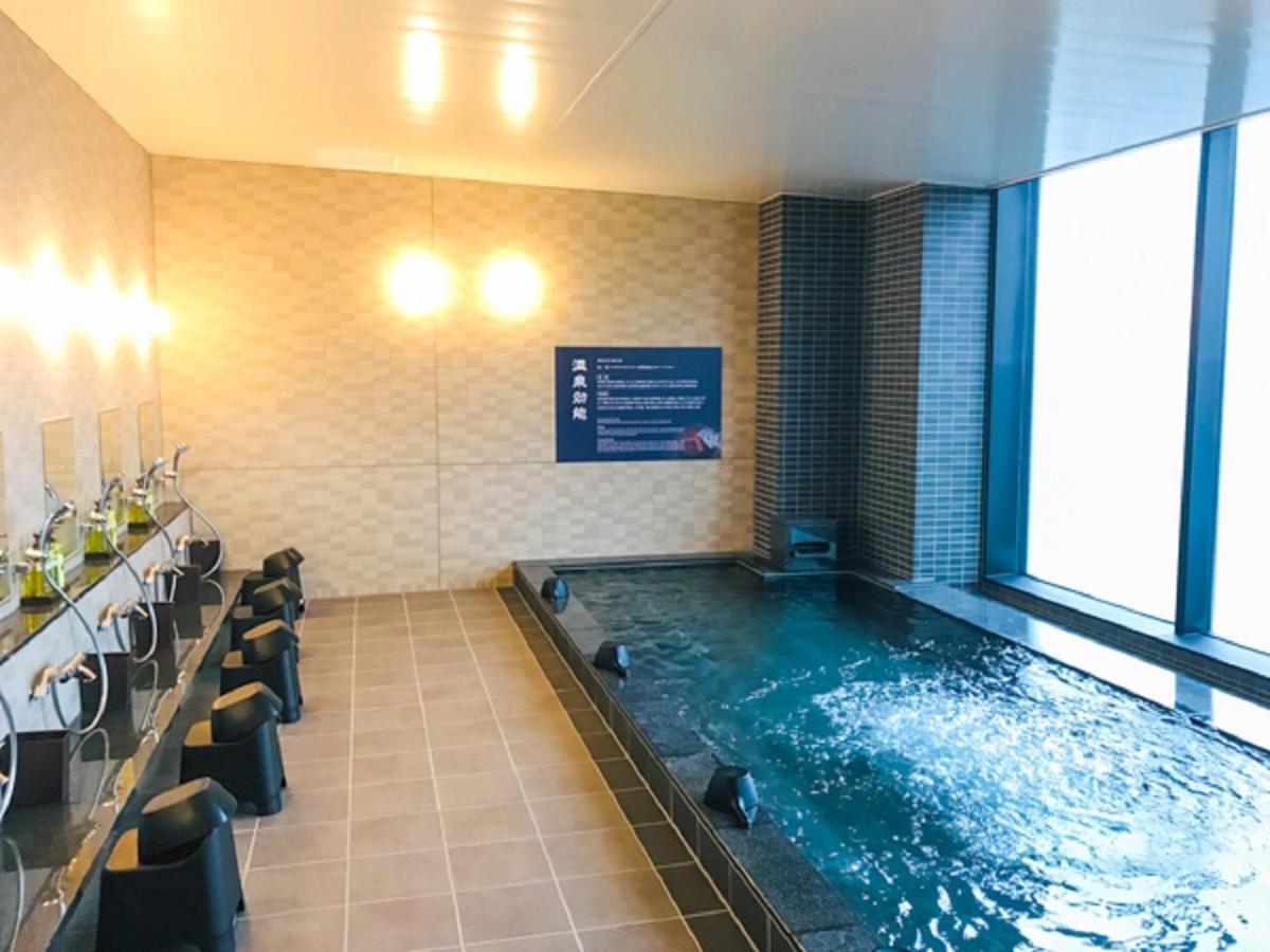 Natural Hot Spring Hotel Livemax Premium Hiroshima Exterior photo