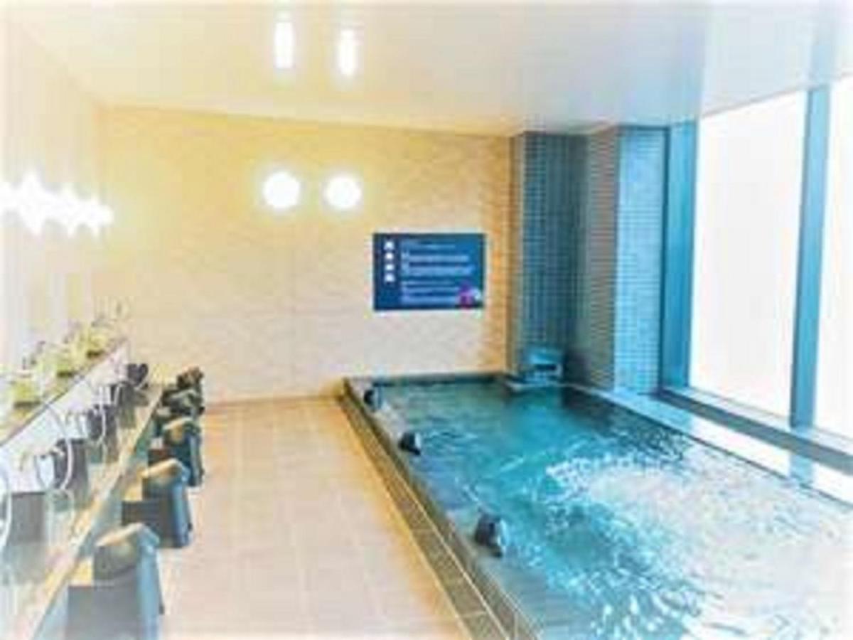 Natural Hot Spring Hotel Livemax Premium Hiroshima Exterior photo