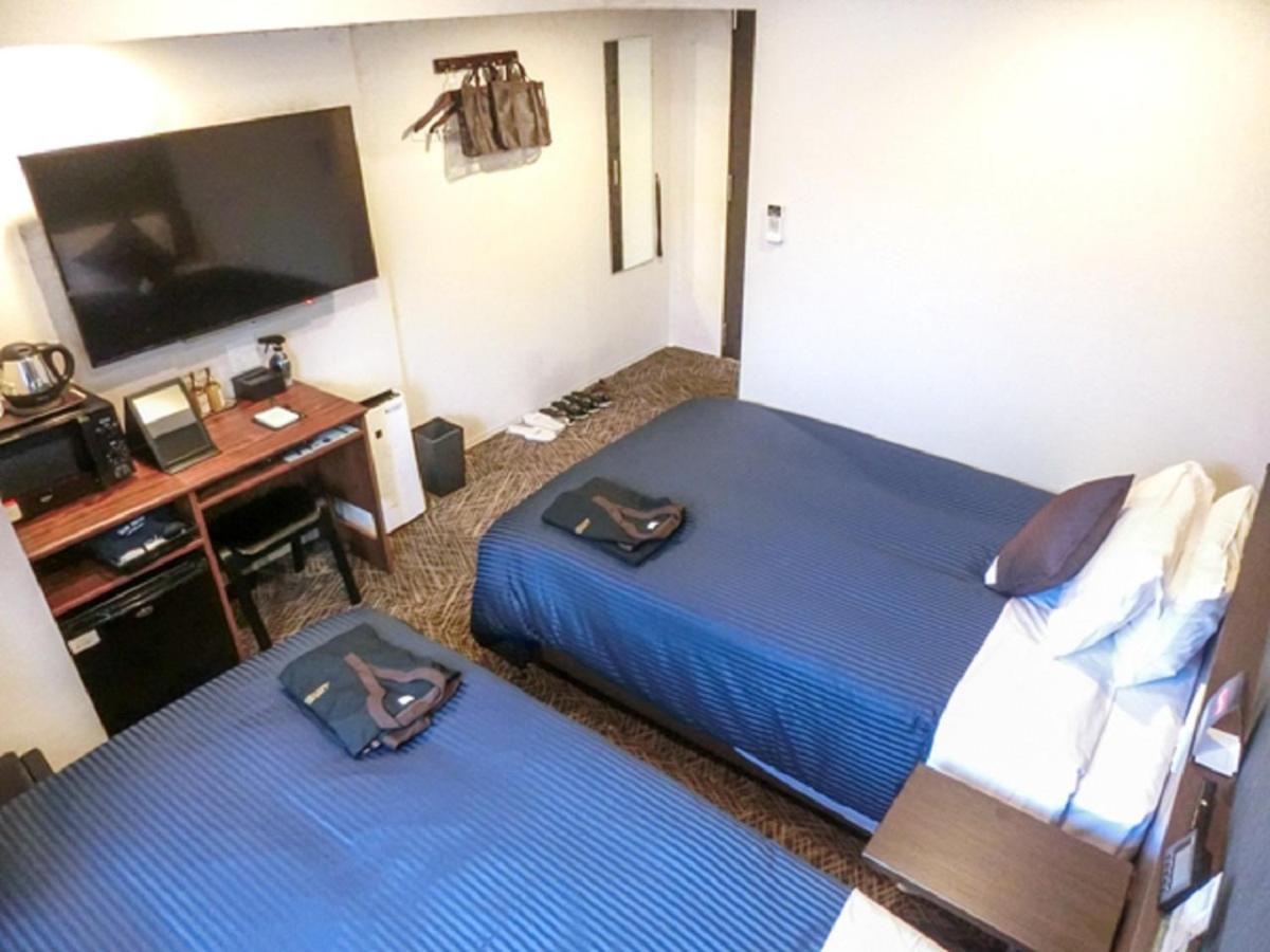 Natural Hot Spring Hotel Livemax Premium Hiroshima Exterior photo
