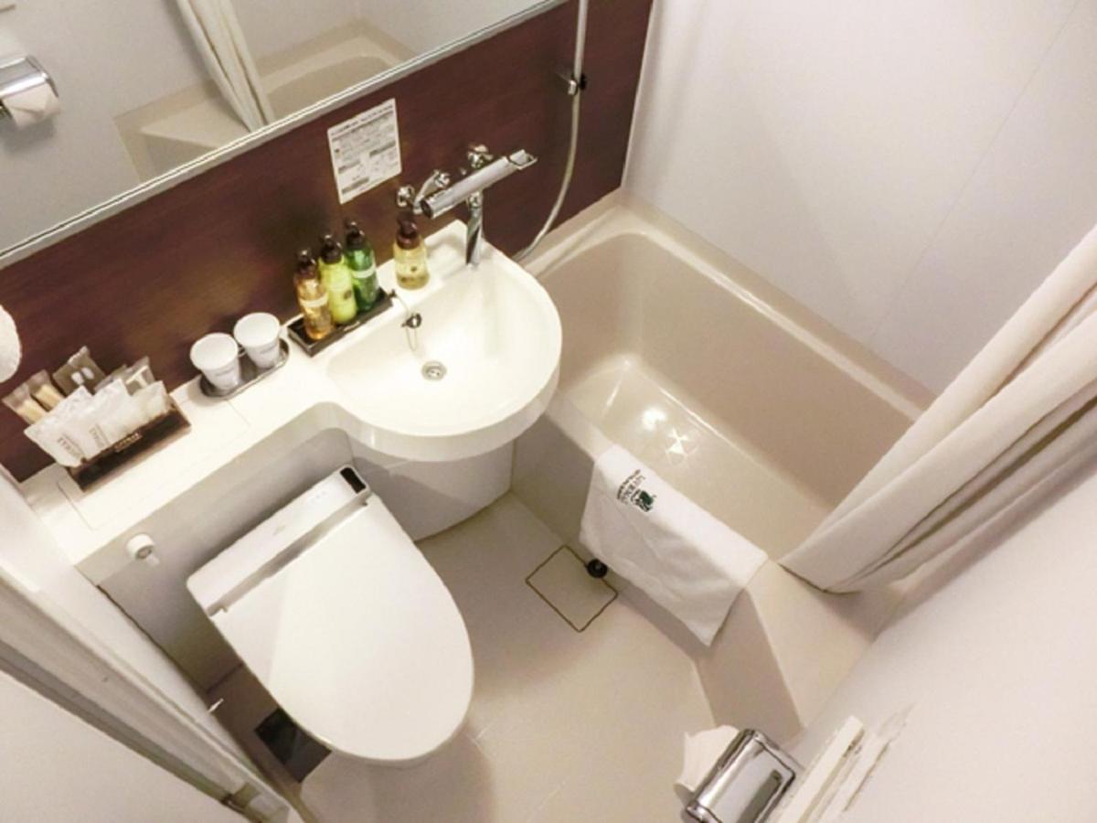 Natural Hot Spring Hotel Livemax Premium Hiroshima Exterior photo